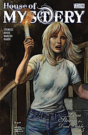 House of Mystery (2008-) #10 preview images