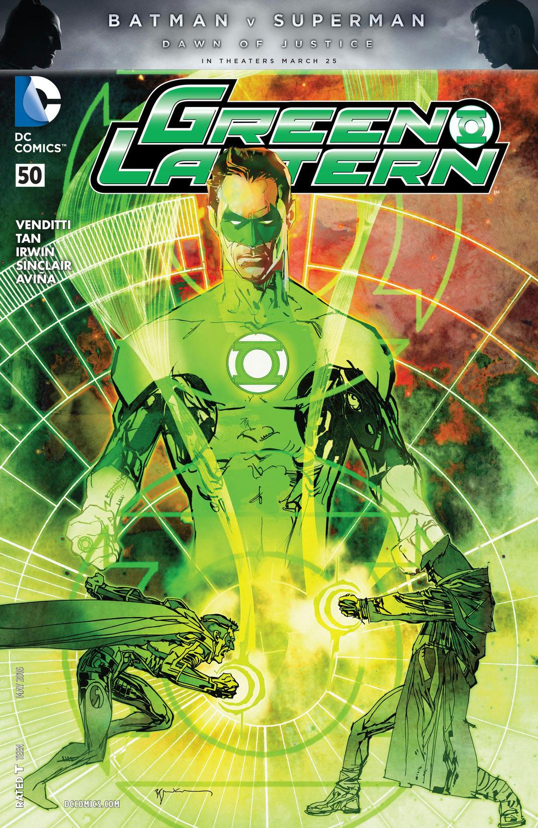 Green Lantern (2011-) #50 preview images