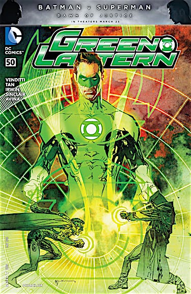 Green Lantern (2011-) #50 preview images