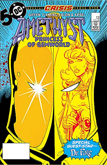 Amethyst: Princess of Gemworld (1985-) #13 preview images