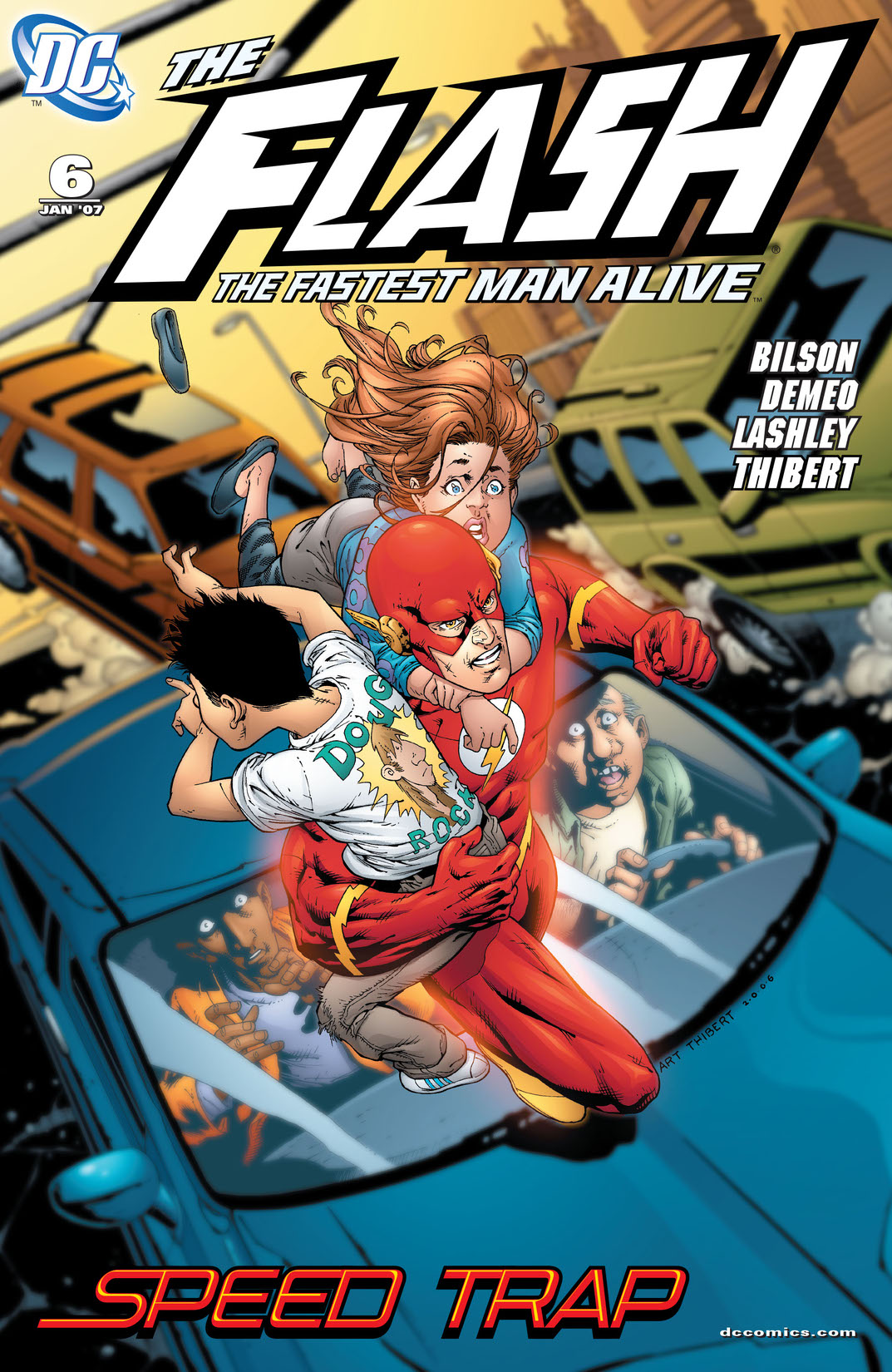 Flash: The Fastest Man Alive #6 preview images