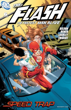 Flash: The Fastest Man Alive #6