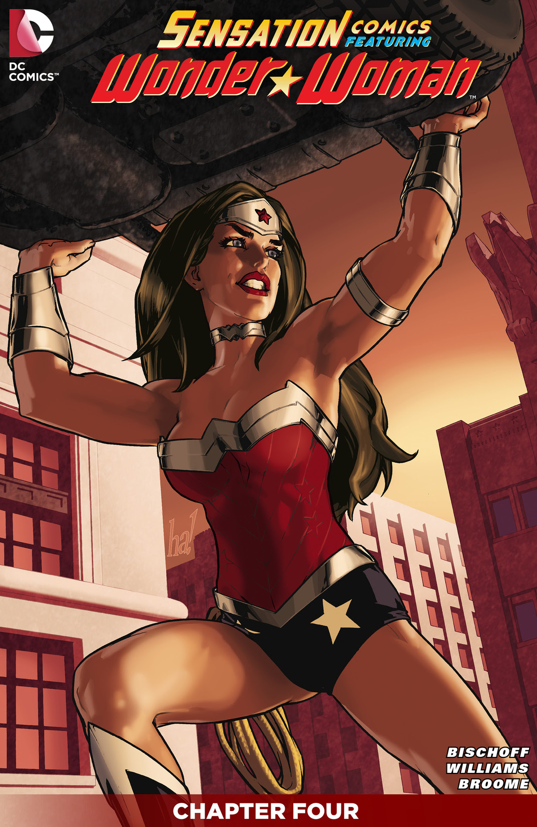 Sensation Comics Featuring Wonder Woman #4 preview images