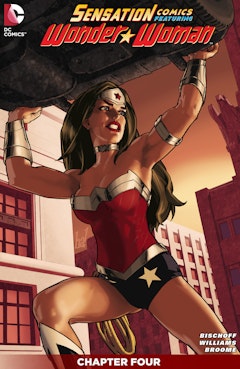 Sensation Comics Featuring Wonder Woman #4