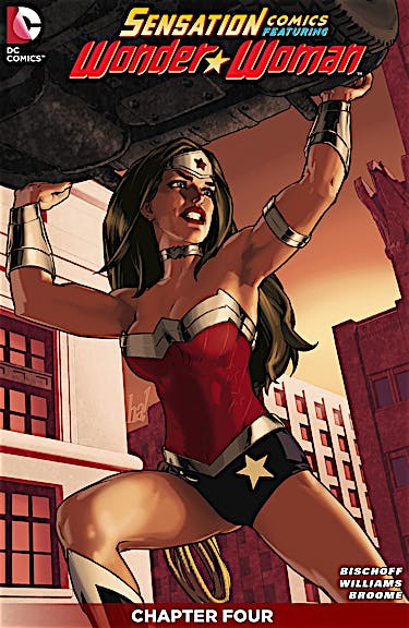 Sensation Comics Featuring Wonder Woman #4