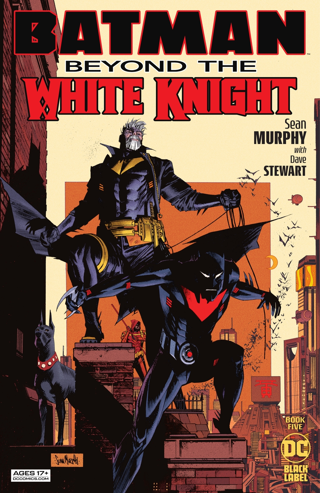 Batman: Beyond the White Knight #5 preview images