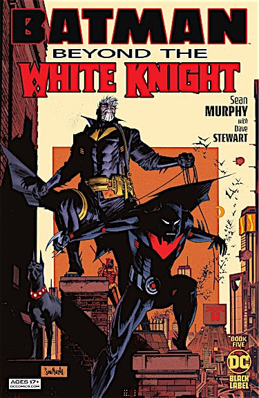 Batman: Beyond the White Knight #5 preview images