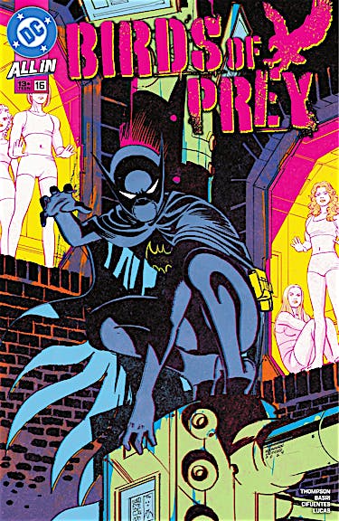 Birds of Prey #16 preview images