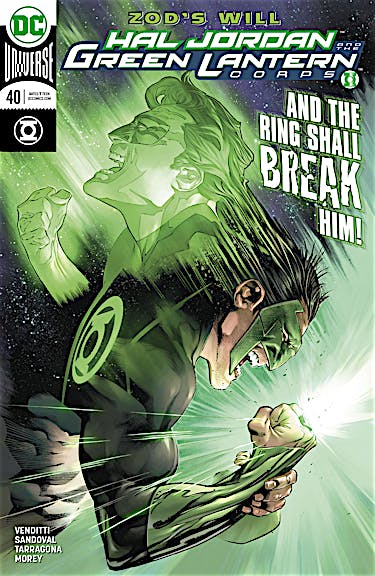 Hal Jordan and The Green Lantern Corps #40 preview images