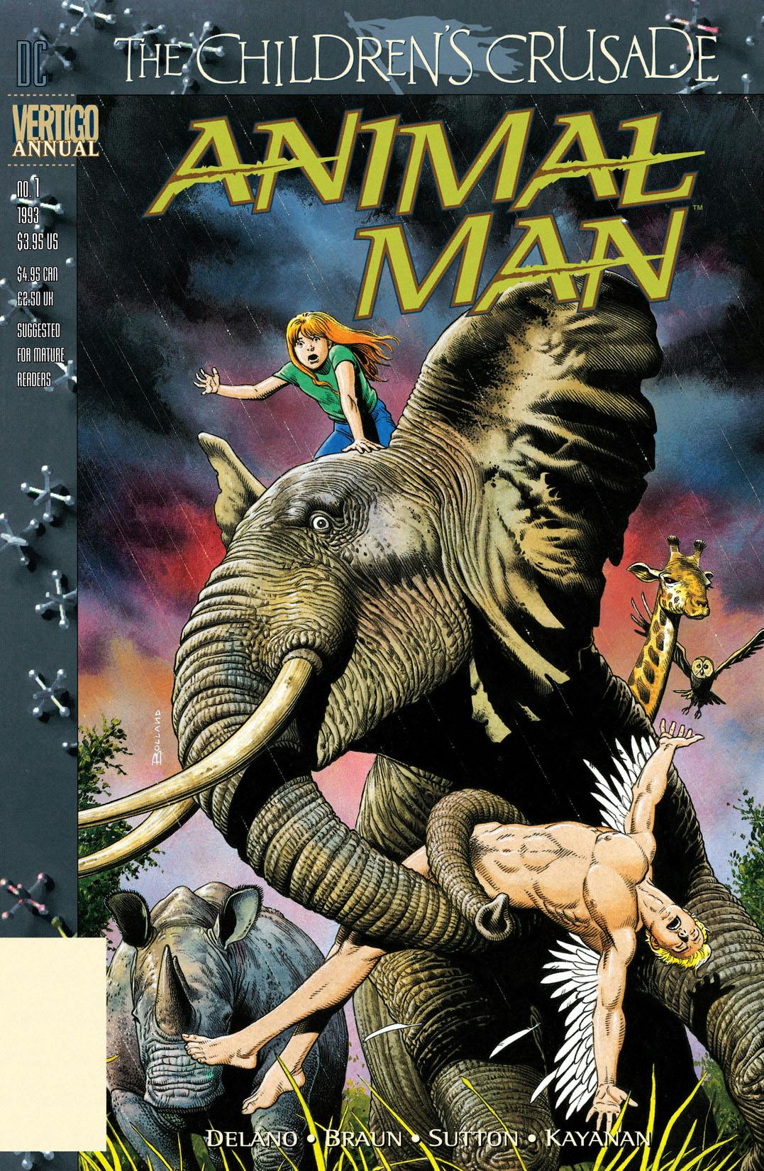 Animal Man Annual (1993-) #1 preview images