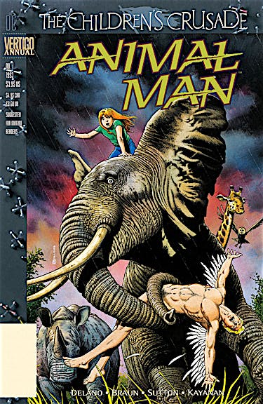 Animal Man Annual (1993-) #1 preview images