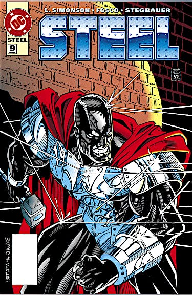 Steel (1994-) #9 preview images