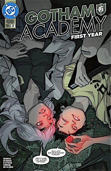 Gotham Academy: First Year #2 preview images