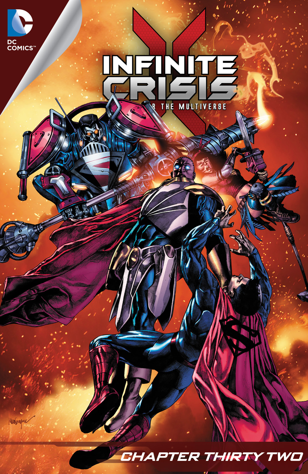 Infinite Crisis: Fight for the Multiverse #32 preview images