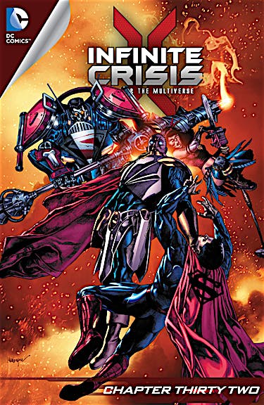 Infinite Crisis: Fight for the Multiverse #32 preview images