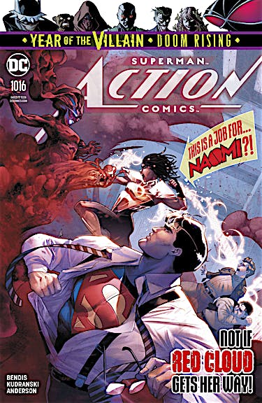 Action Comics (2016-) #1016 preview images