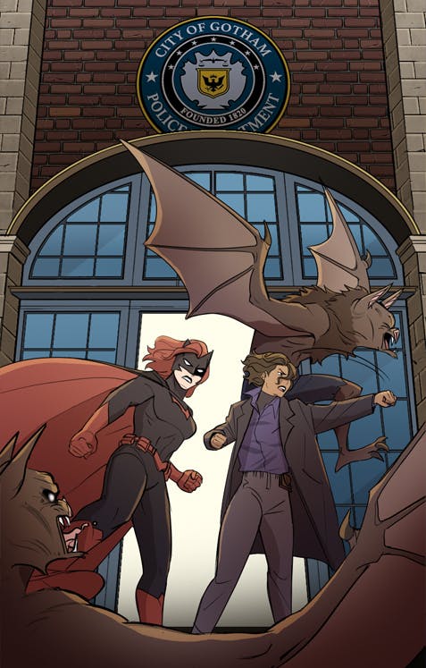 Batman: Wayne Family Adventures DC Go! Edition #85 preview images