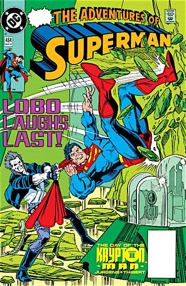 Adventures of Superman (1987-) #464 preview images