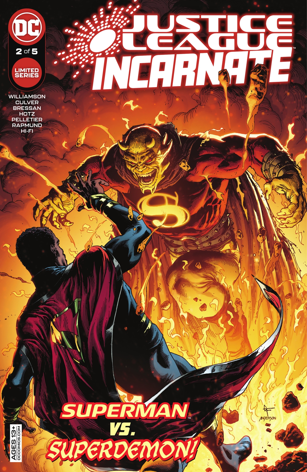 Justice League Incarnate #2 preview images