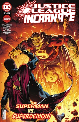 Justice League Incarnate #2