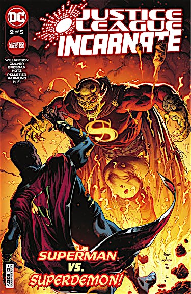 Justice League Incarnate #2 preview images