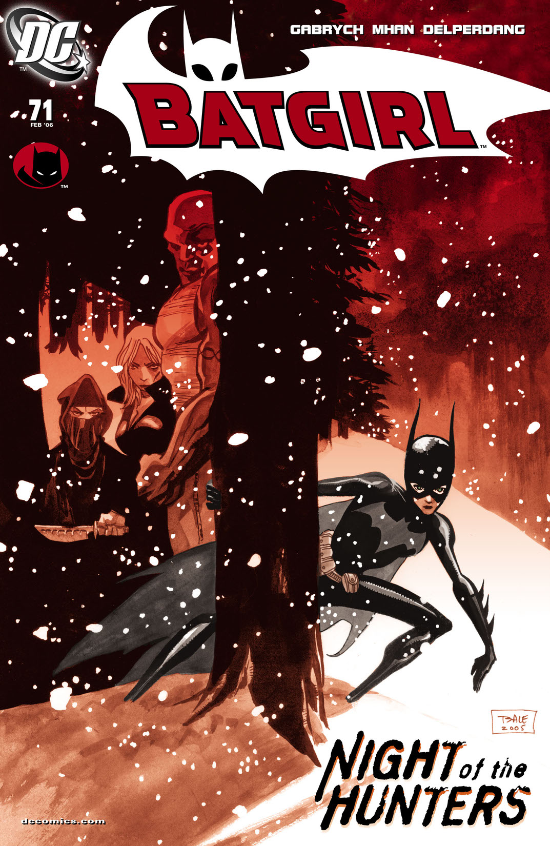 Batgirl (2000-) #71 preview images