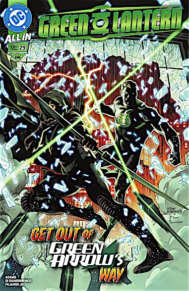 Green Lantern #29 preview images