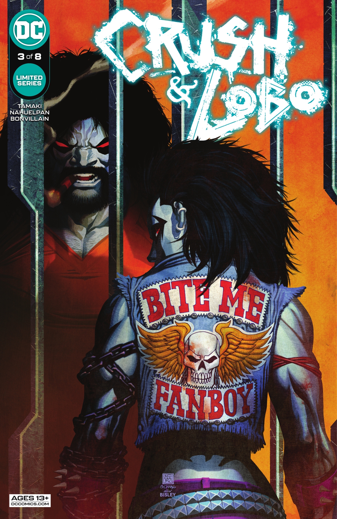 Crush & Lobo #3 preview images