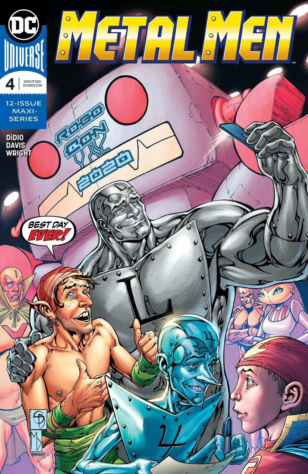 Metal Men (2019-) #4