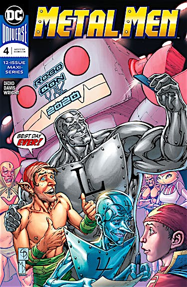 Metal Men (2019-) #4 preview images