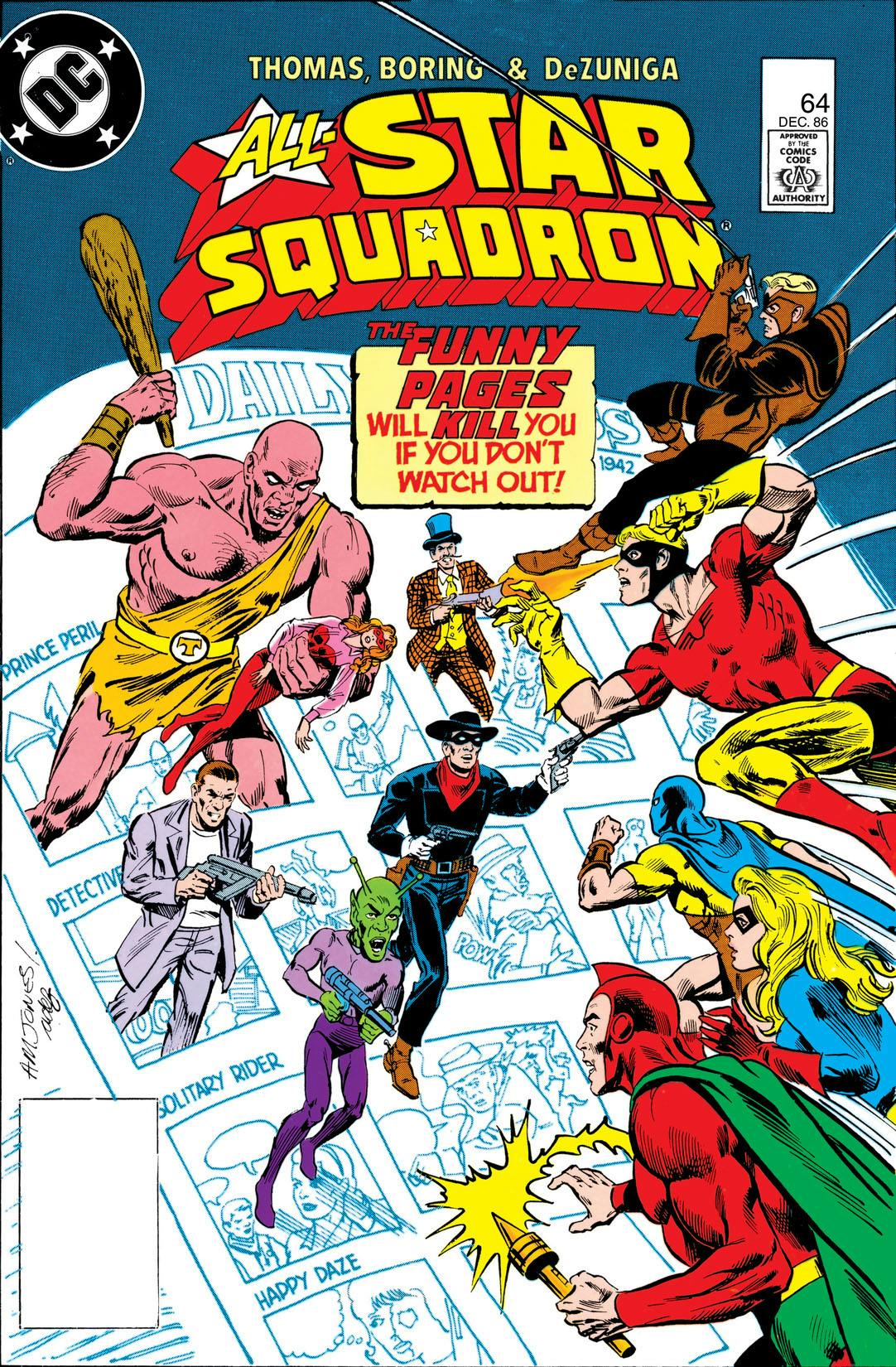 All-Star Squadron #64