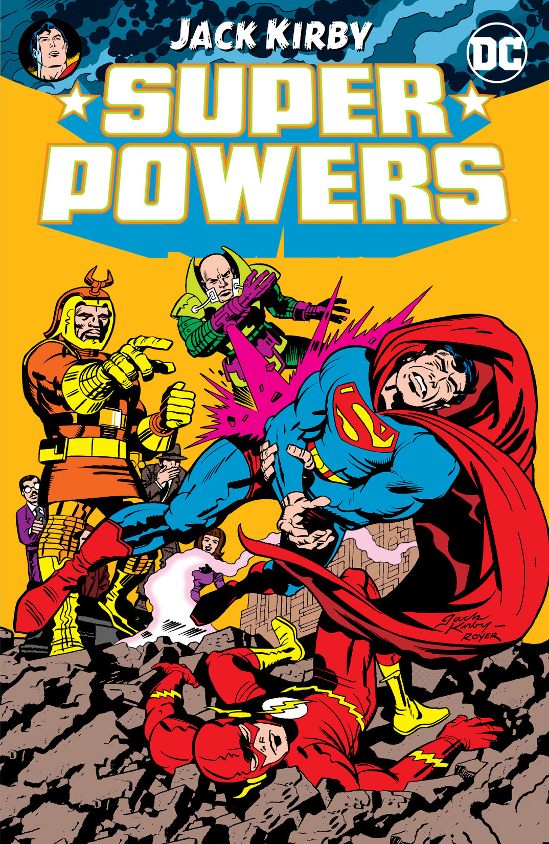 Super Powers by Jack Kirby preview images