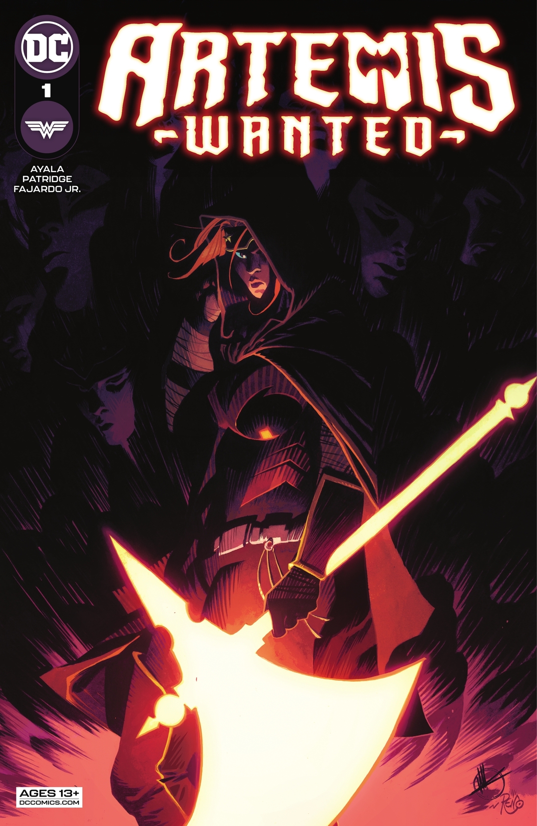 Artemis: Wanted #1 preview images