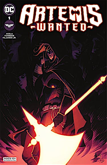 Artemis: Wanted #1 preview images