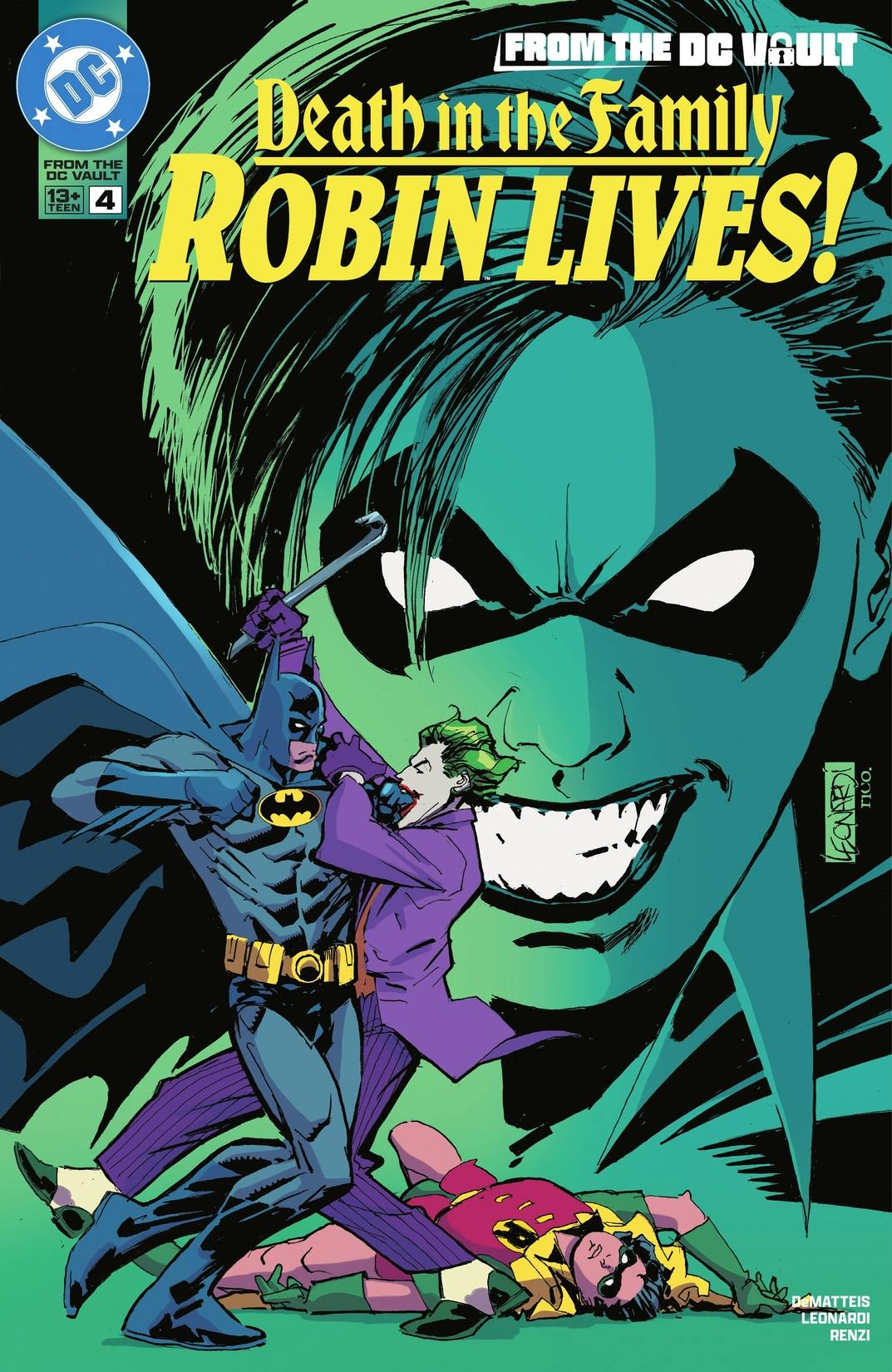 From the DC Vault: Death in the Family: Robin Lives! #4