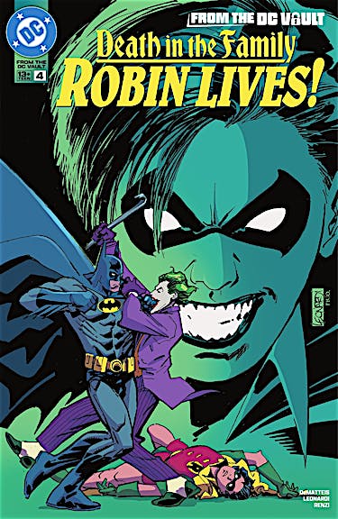 From the DC Vault: Death in the Family: Robin Lives! #4
