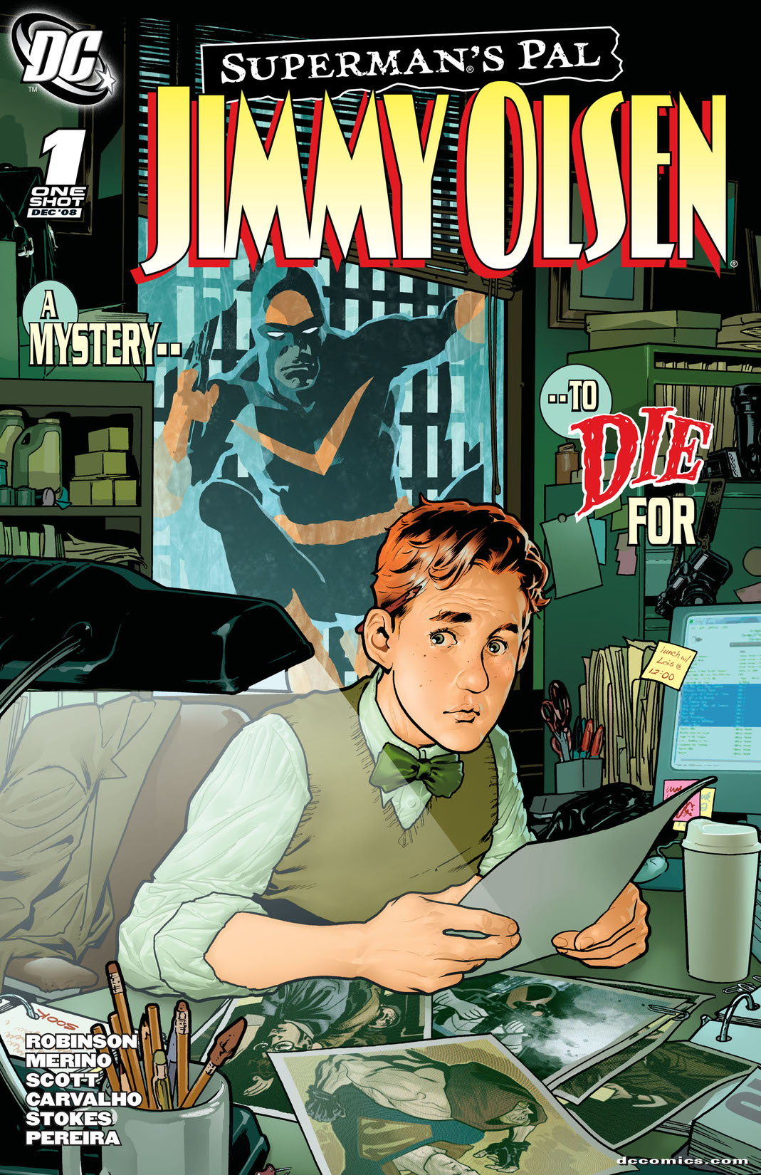 Superman's Pal, Jimmy Olsen Special #1 preview images