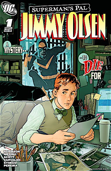 Superman's Pal, Jimmy Olsen Special #1 preview images