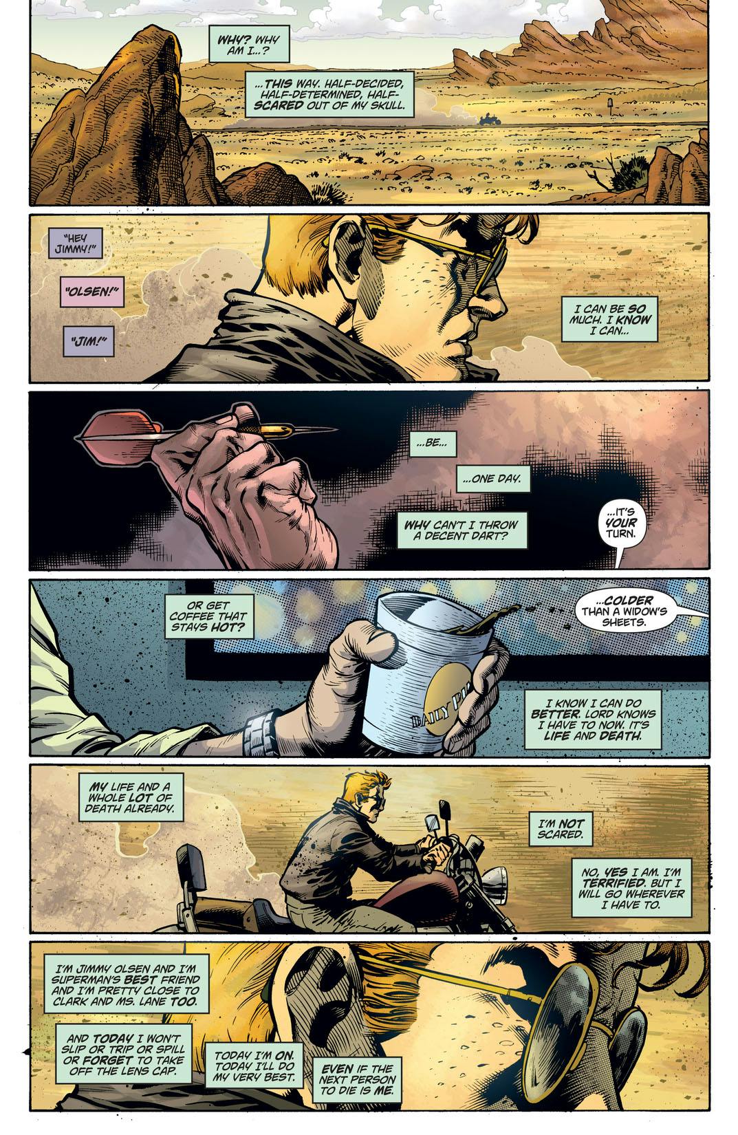 Superman's Pal, Jimmy Olsen Special series preview1