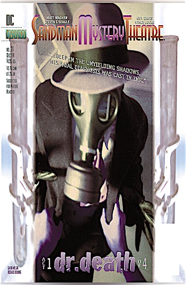 Sandman Mystery Theatre #21 preview images