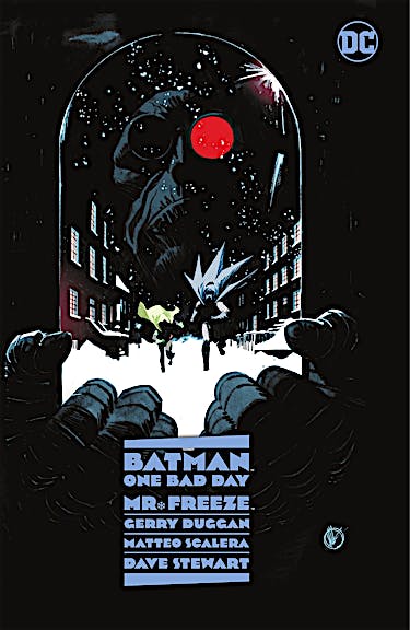 Batman - One Bad Day: Mr. Freeze preview images