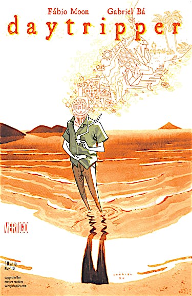 Daytripper #10 preview images