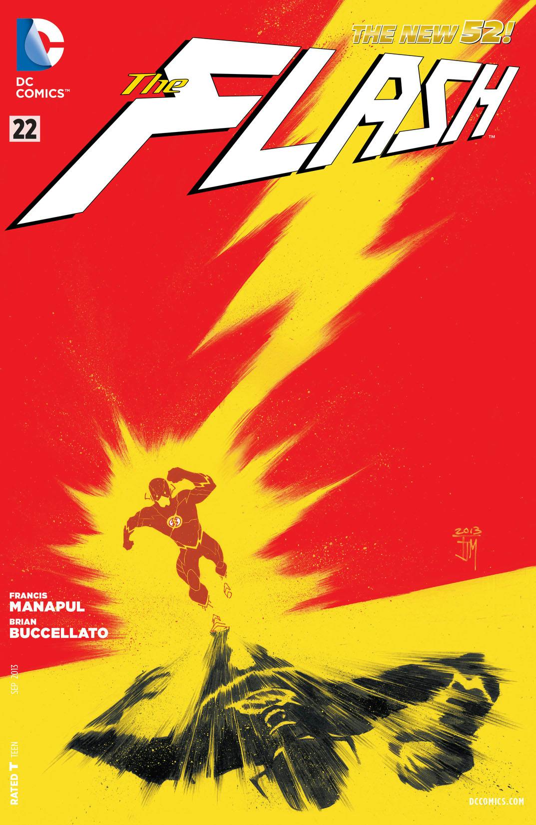 Flash (2011-) #22 preview images
