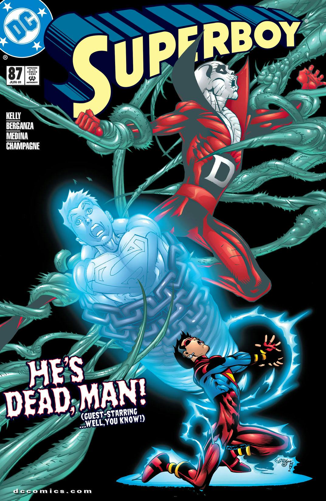 Superboy (1993-) #87 preview images