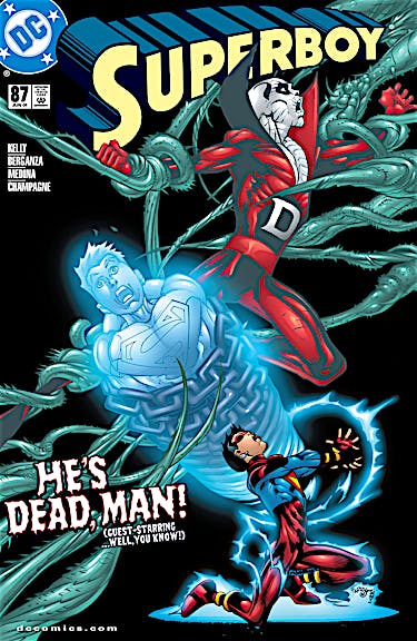 Superboy (1993-) #87 preview images