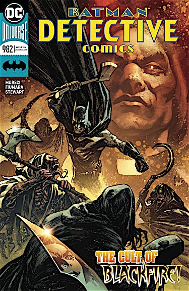 Detective Comics (2016-) #982 preview images