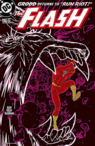 The Flash (1987-2009) #192 preview images