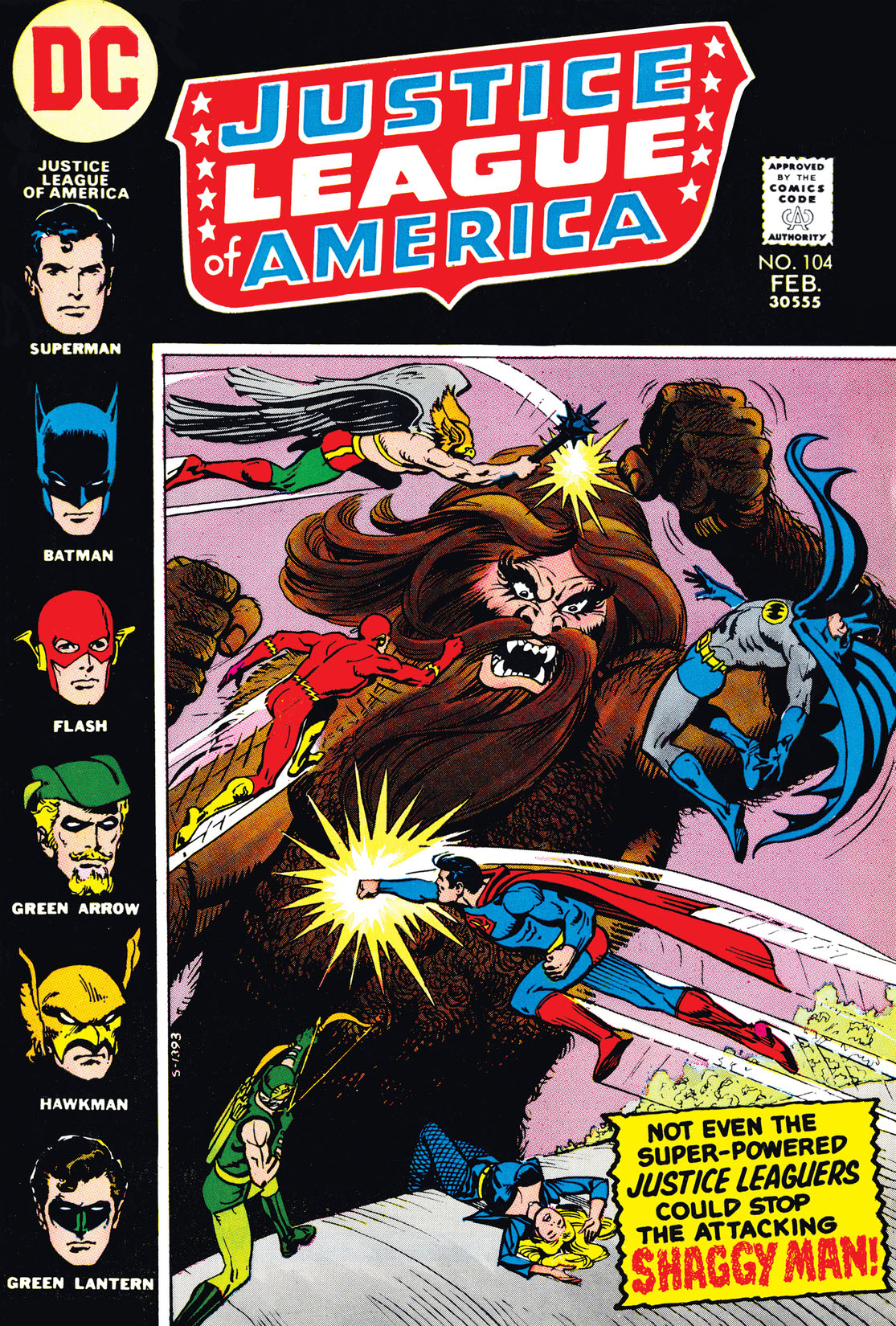 Justice League of America (1960-) #104 preview images