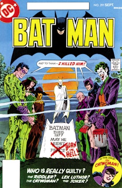 Batman (1940-) #291