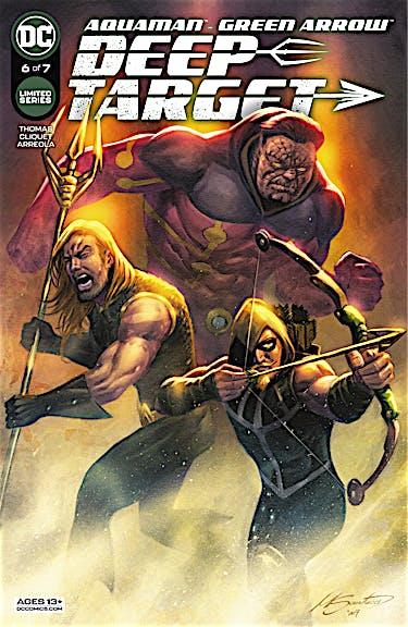 Aquaman/Green Arrow - Deep Target #6 preview images